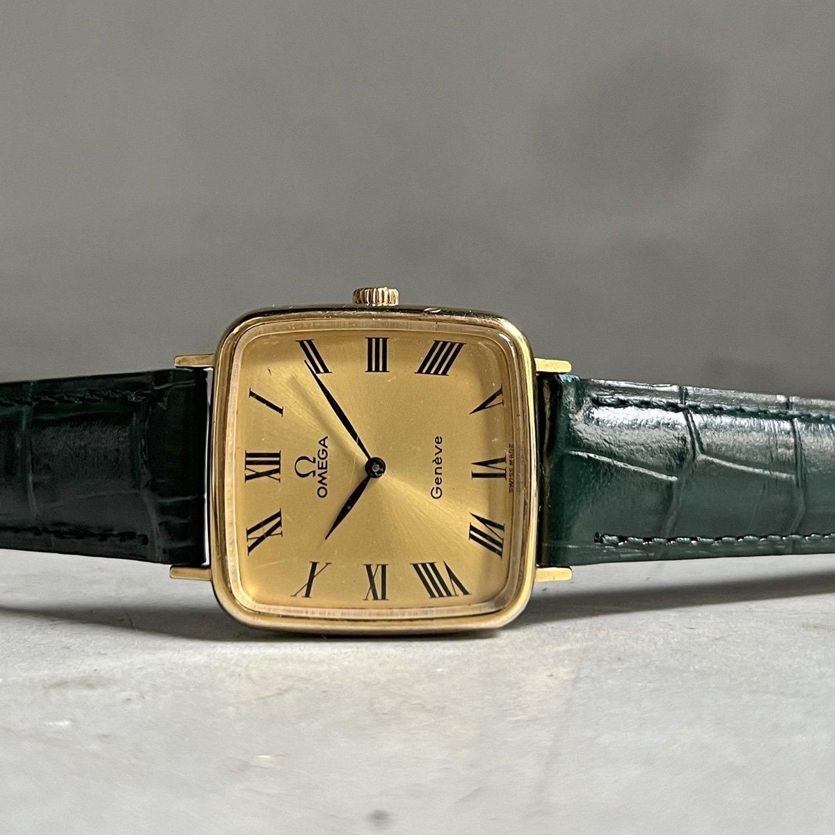 OMEGA GENEVE（オメガ ジュネーブ）クッションケース ローマン