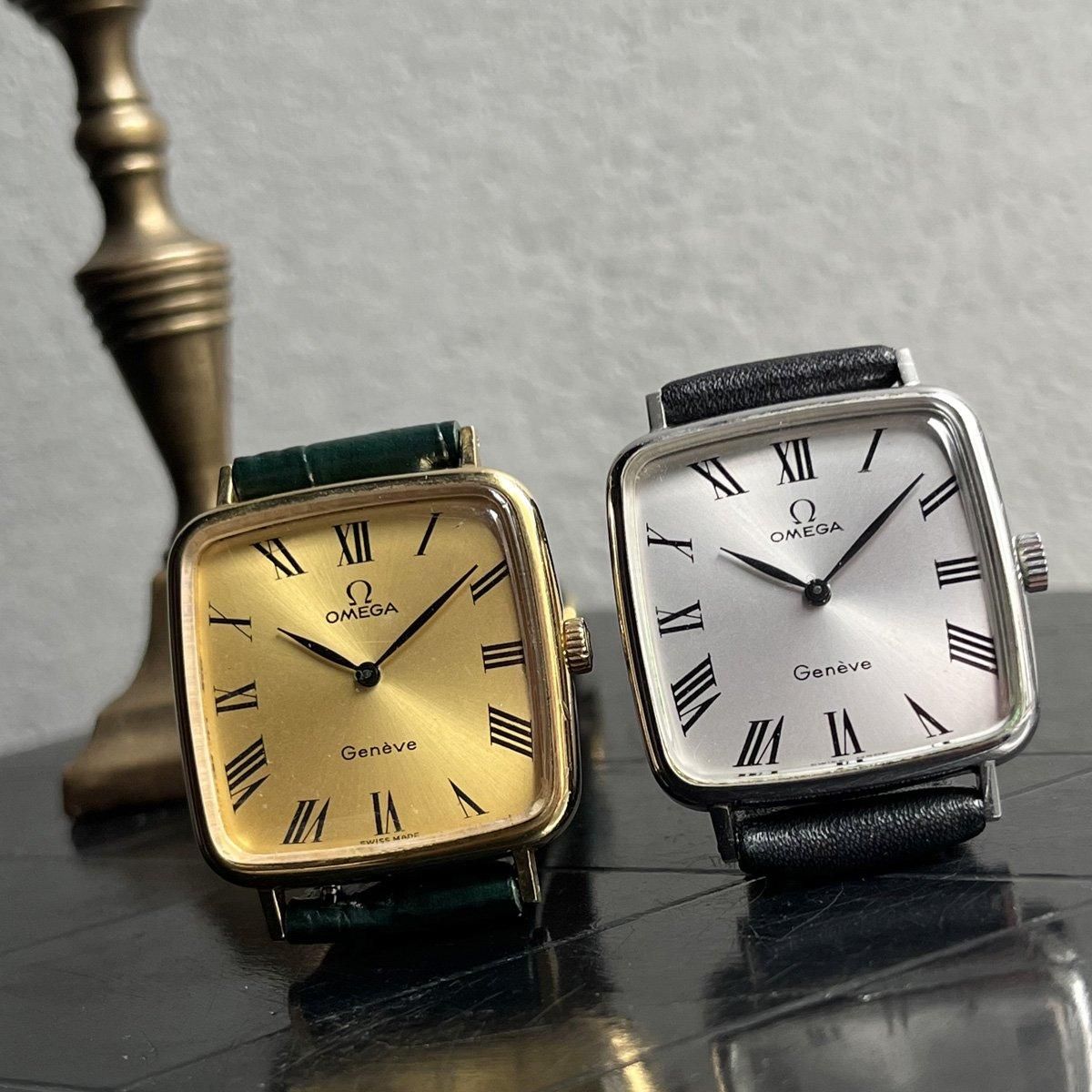 OMEGA GENEVE（オメガ ジュネーブ）クッションケース ローマン