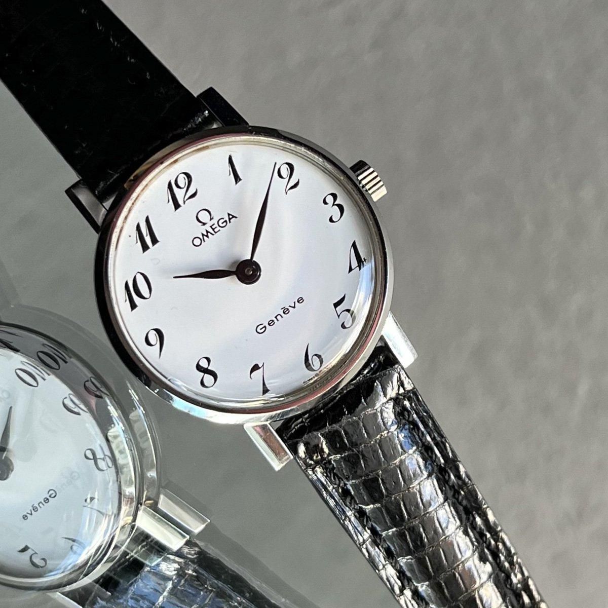 OMEGA GENEVEʥᥬ ֡͡˥ۥ磻ȡӥå 