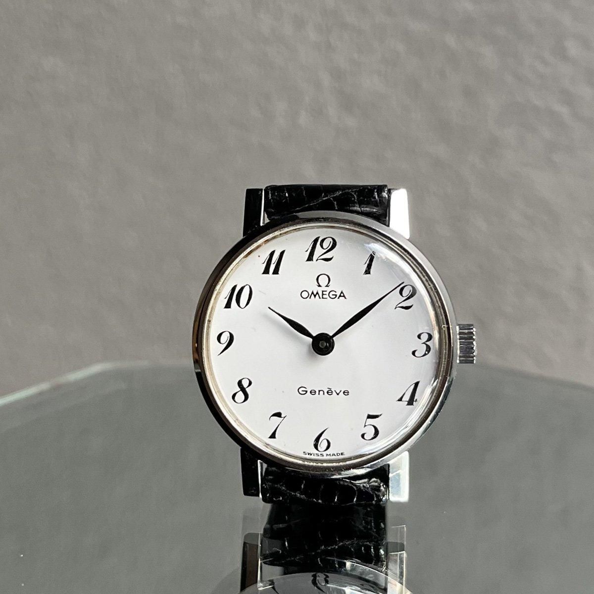 OMEGA GENEVEʥᥬ ֡͡˥ۥ磻ȡӥå 