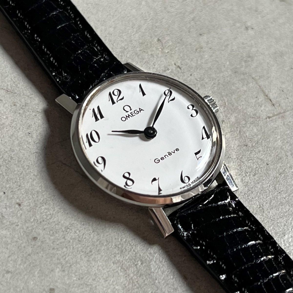 OMEGA GENEVEʥᥬ ֡͡˥ۥ磻ȡӥå 