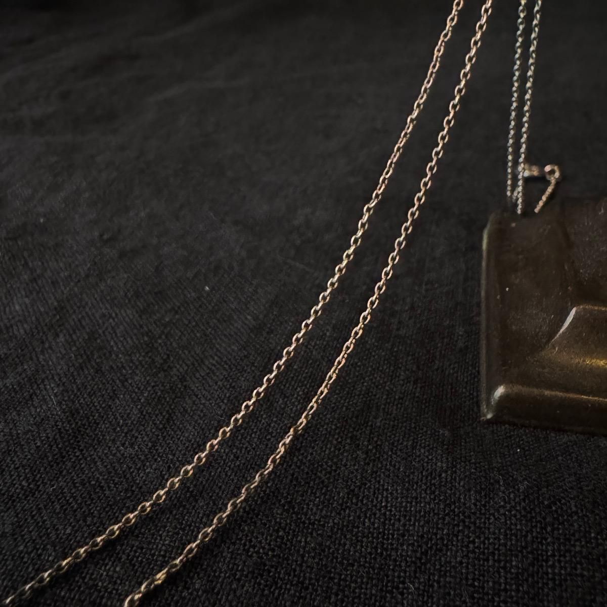 1910ǯ С 饹 ꥨ ܥͥå쥹Silver Glass Necklace