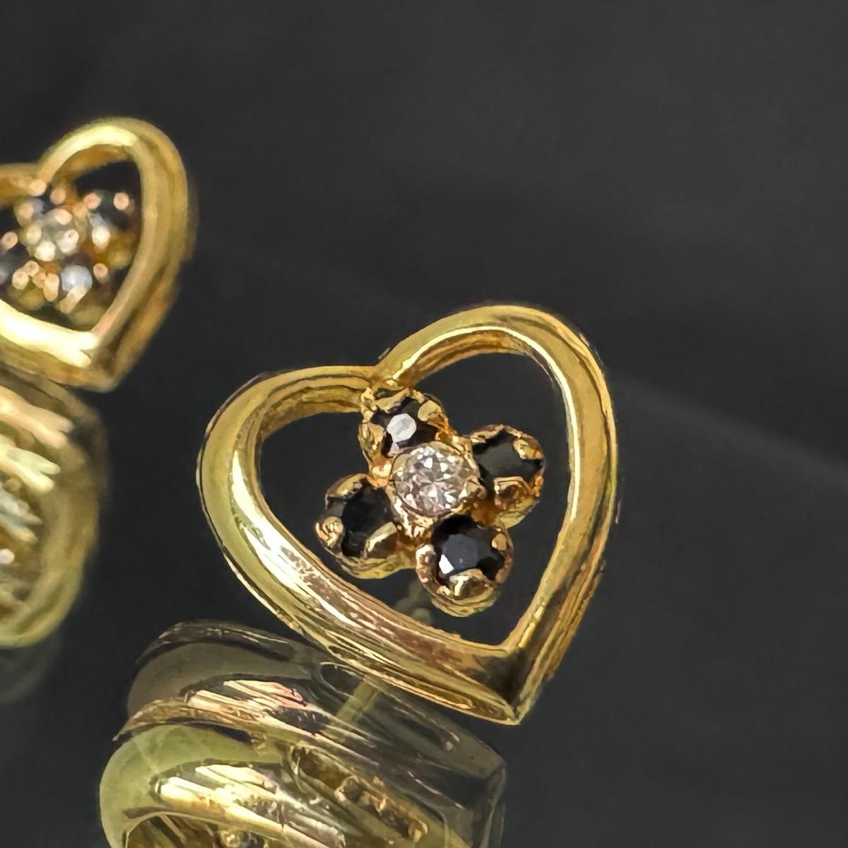 ơ 9K ե ϡȥԥ9K Sapphire Earrings