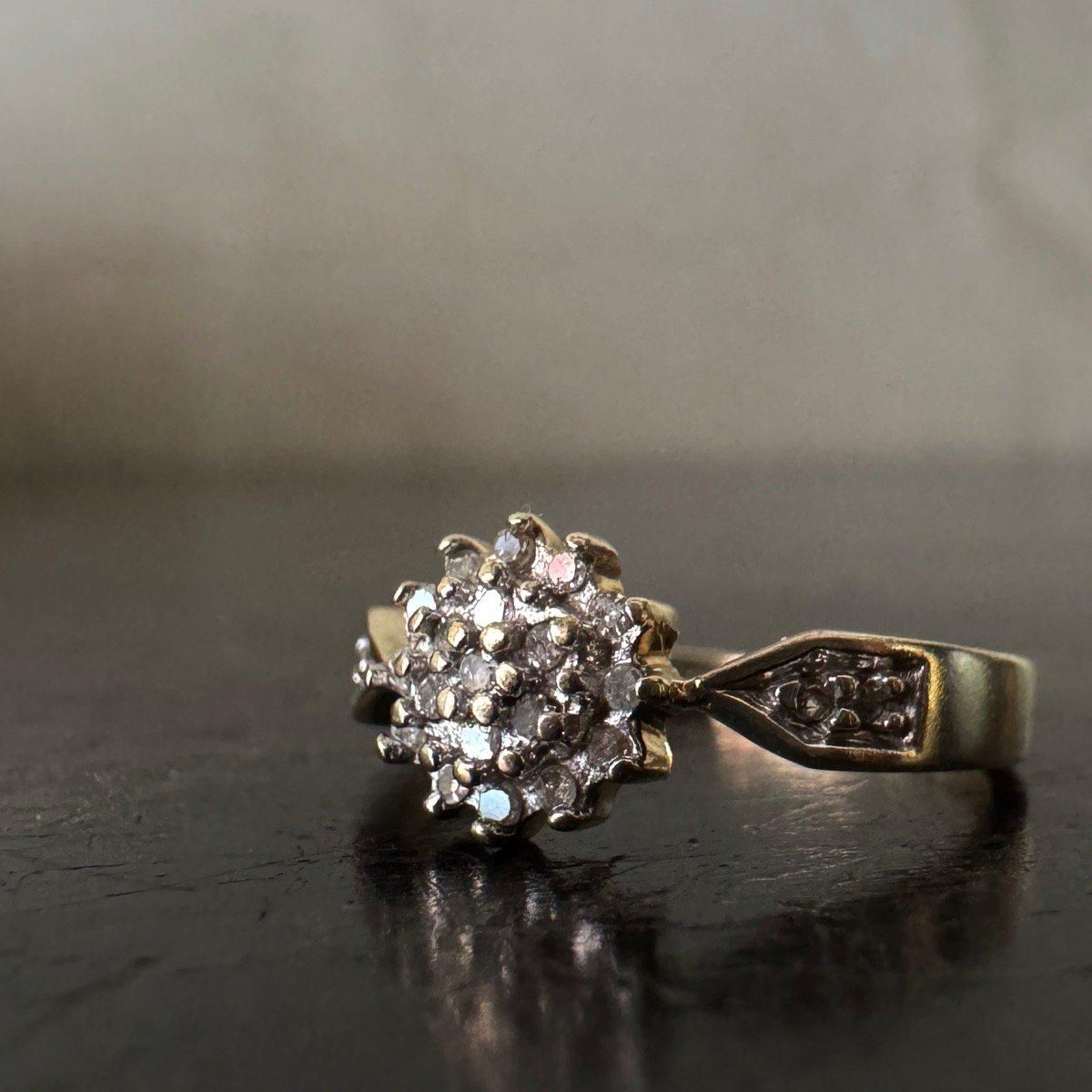 ơ 9  󥰡9K Diamond Ring