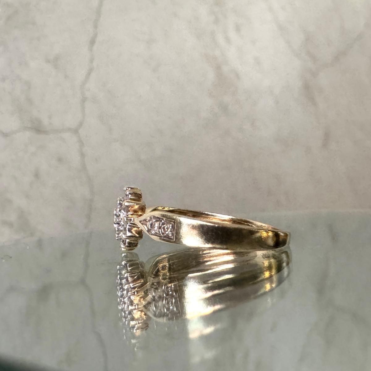 ơ 9  󥰡9K Diamond Ring