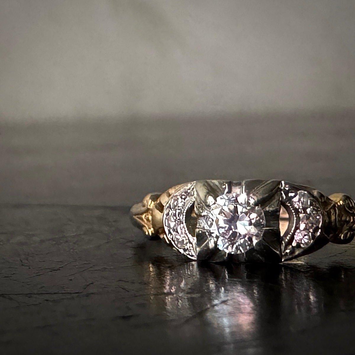 ơ 9  ȥ꡼󥰡9KYG Diamond Ring