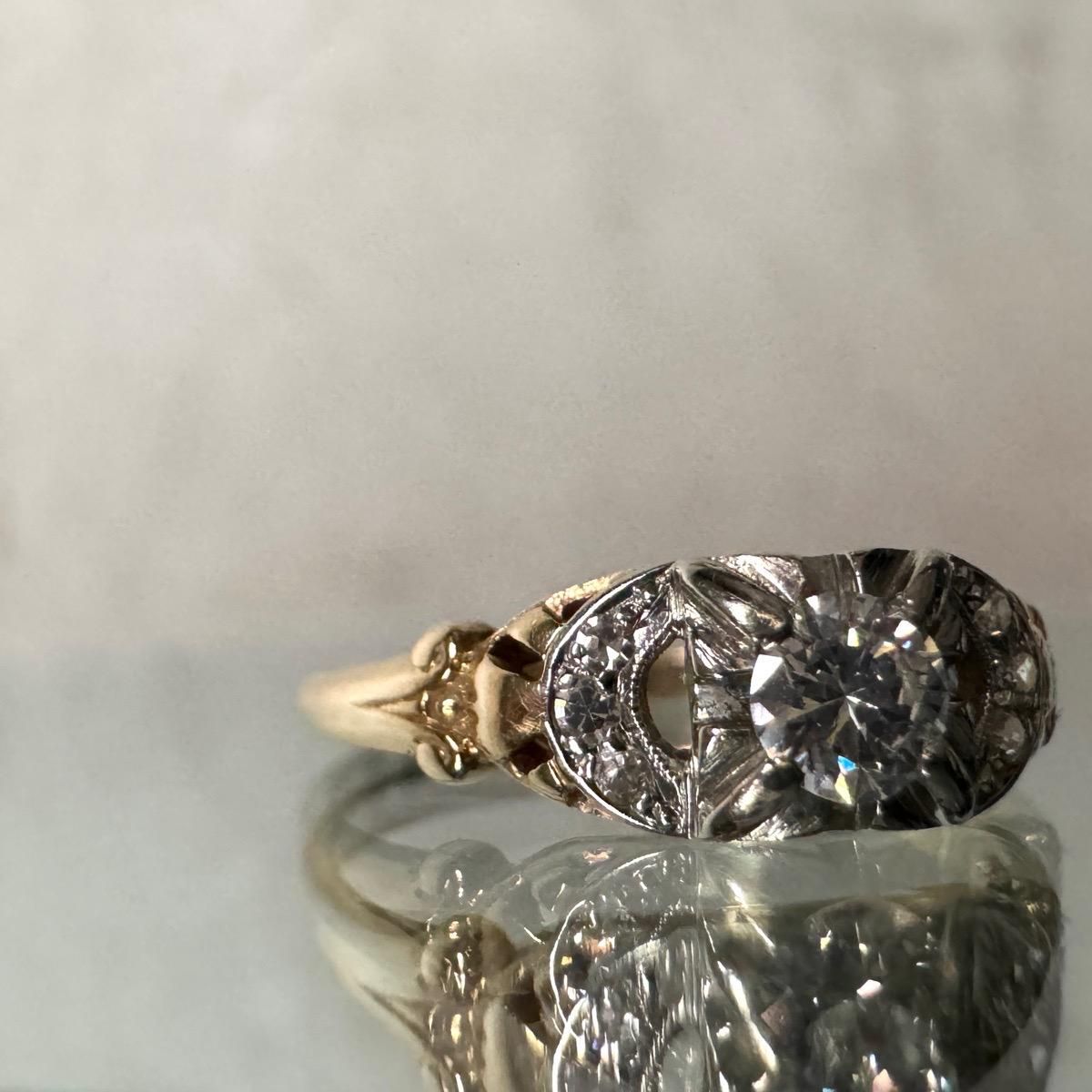 ơ 9  ȥ꡼󥰡9KYG Diamond Ring