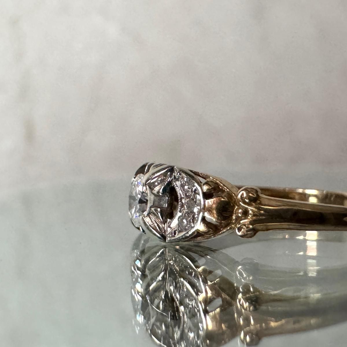 ơ 9  ȥ꡼󥰡9KYG Diamond Ring