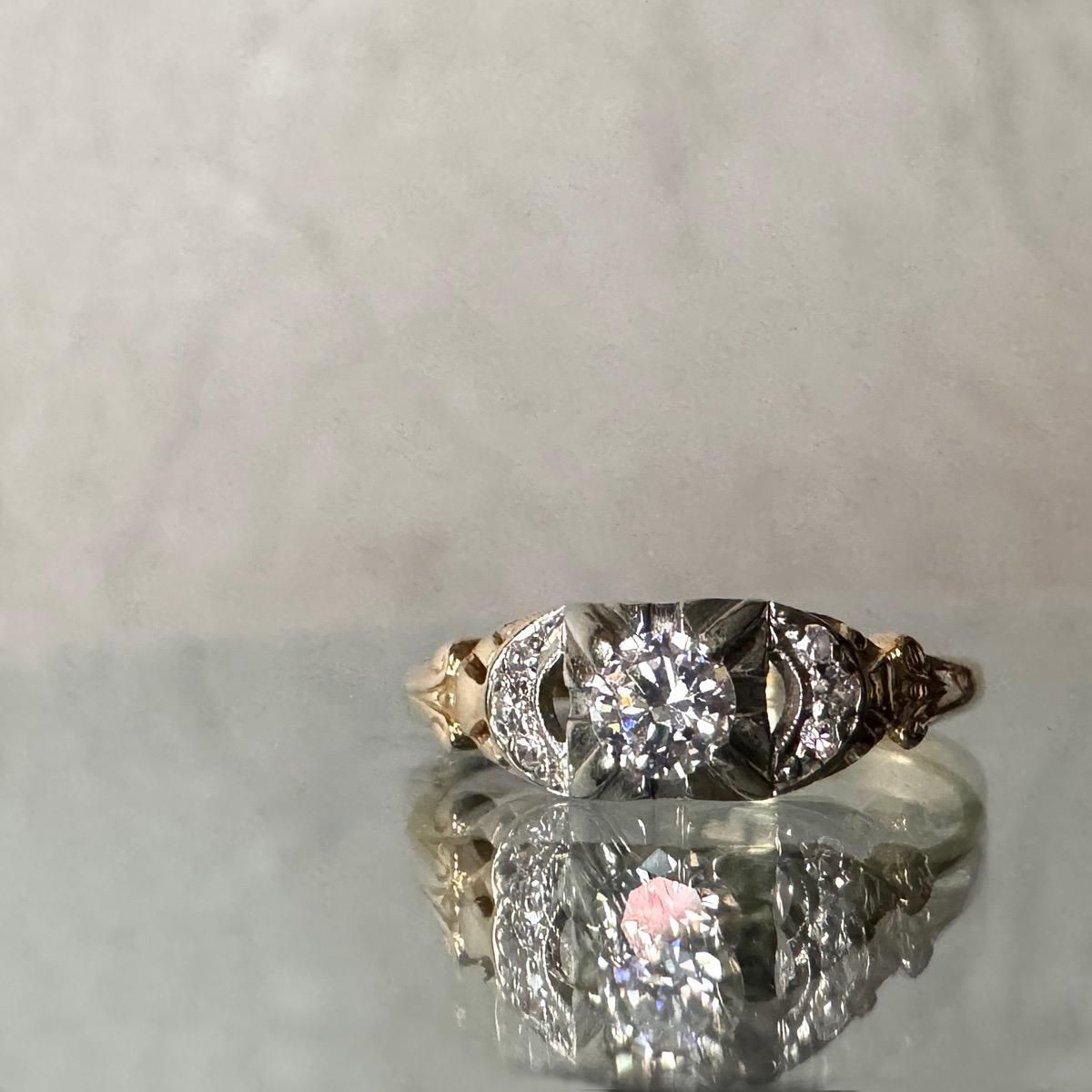 ơ 9  ȥ꡼󥰡9KYG Diamond Ring