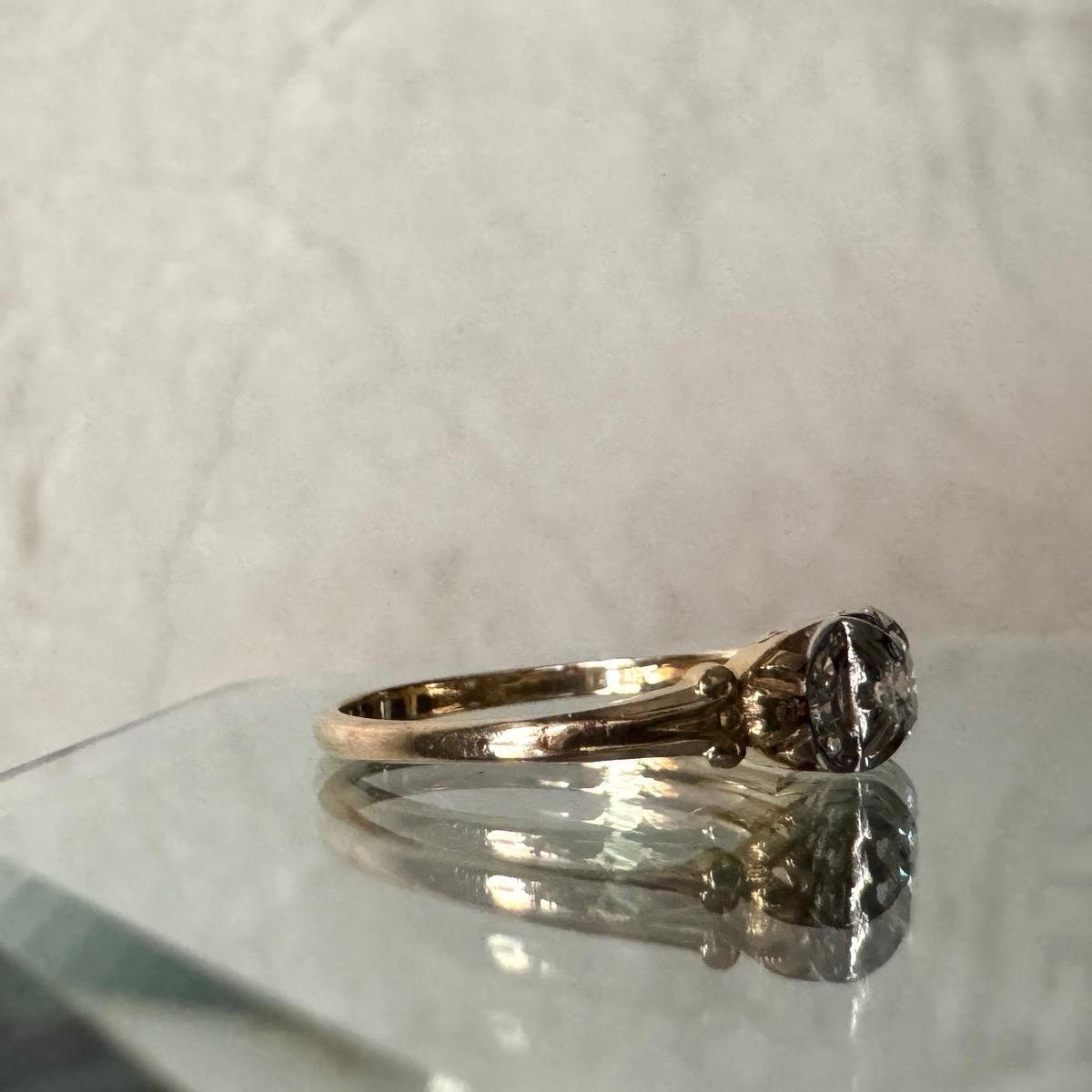 ơ 9  ȥ꡼󥰡9KYG Diamond Ring