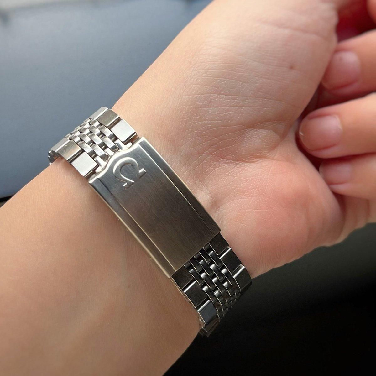 OMEGA DE VILLE（オメガ デビル）SSトノーケース デイト付