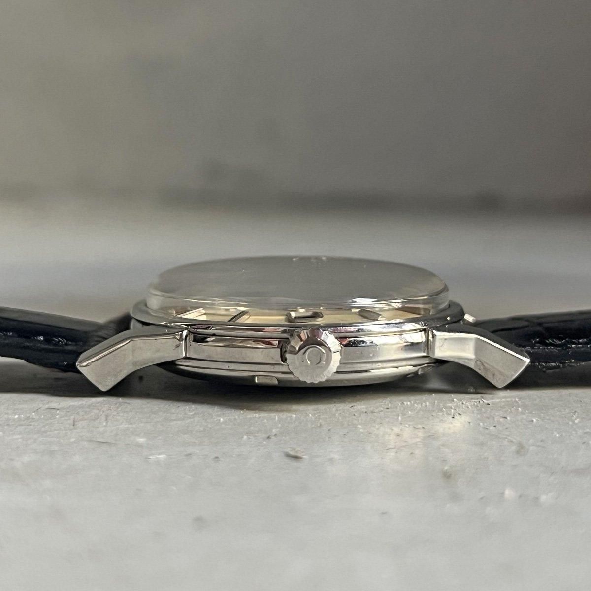 OMEGA CONSTELLATIONʥᥬ 󥹥ƥ졼PIE PAN DIAL 12 Υ᡼ ư