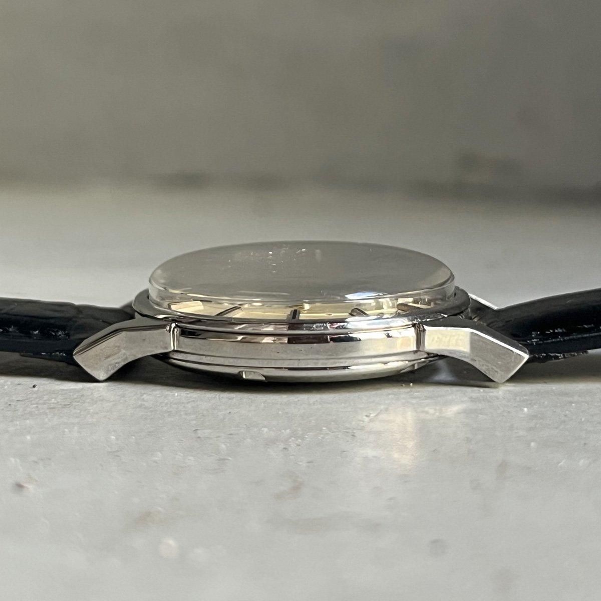 OMEGA CONSTELLATIONʥᥬ 󥹥ƥ졼PIE PAN DIAL 12 Υ᡼ ư