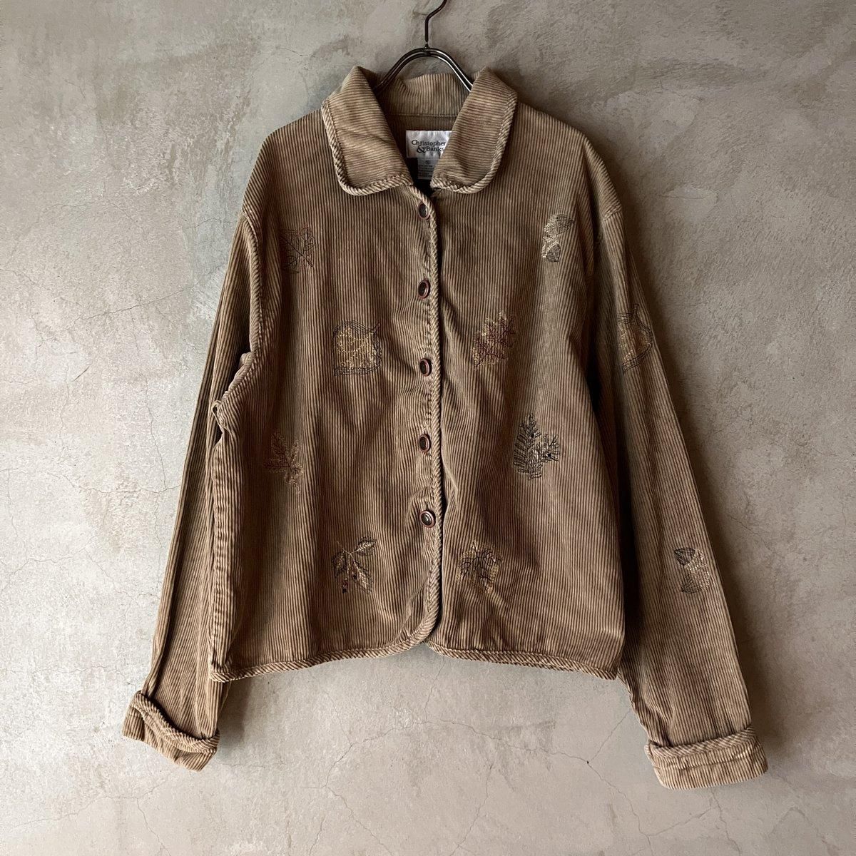 ơ ǥ 㥱å ʪ ɽVintage Corduroy Jacket