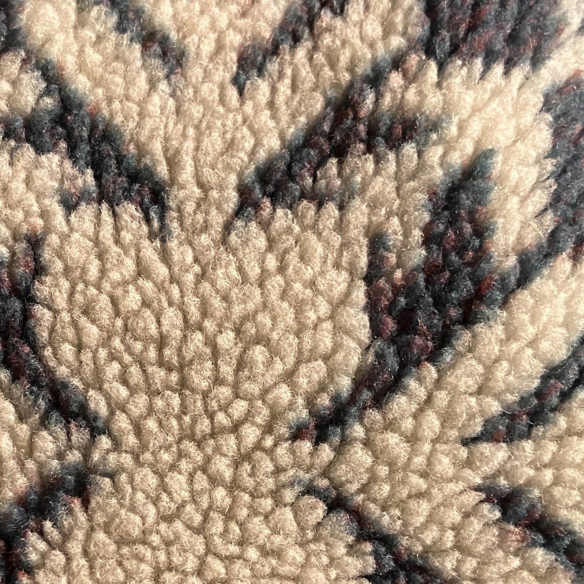 ե ơ Υǥå ܥ 㥱åȡFrench Vintage Nordic Pattern Boa Jacket