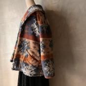 ե ơ Υǥå ܥ 㥱åȡFrench Vintage Nordic Pattern Boa Jacket