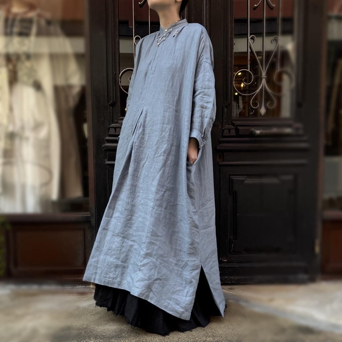 suzuki takayuki peasant dressʥ業 ڥȥɥ쥹Etain blue