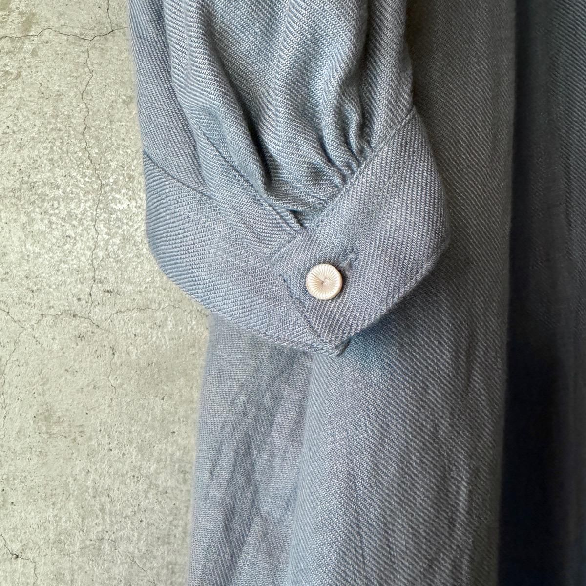 suzuki takayuki peasant dressʥ業 ڥȥɥ쥹Etain blue