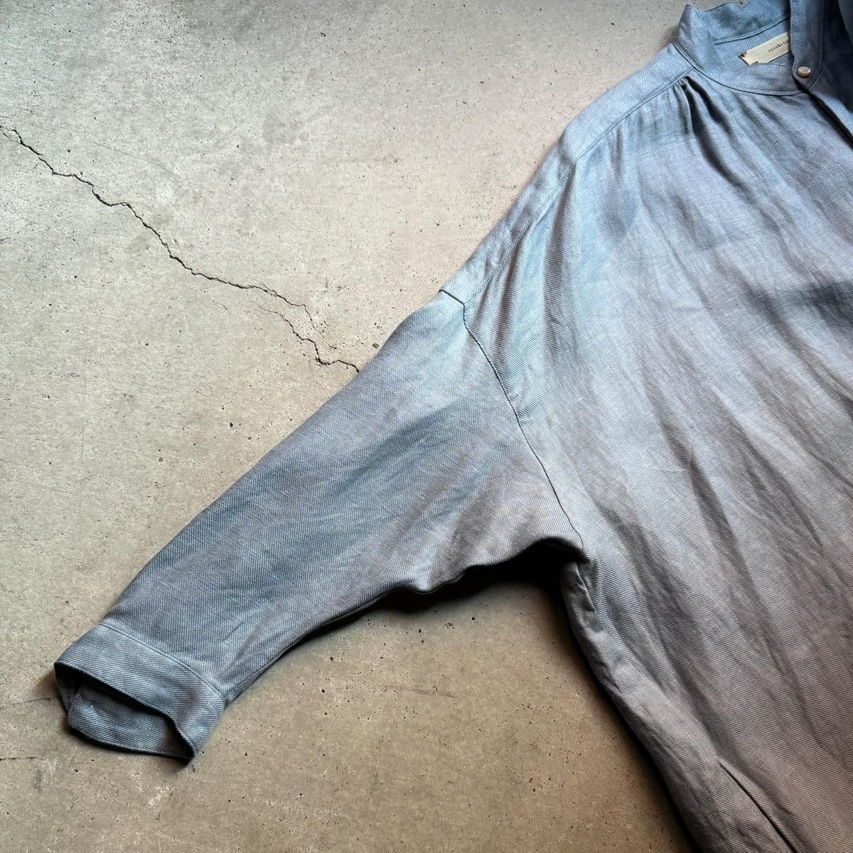 suzuki takayuki peasant dressʥ業 ڥȥɥ쥹Etain blue