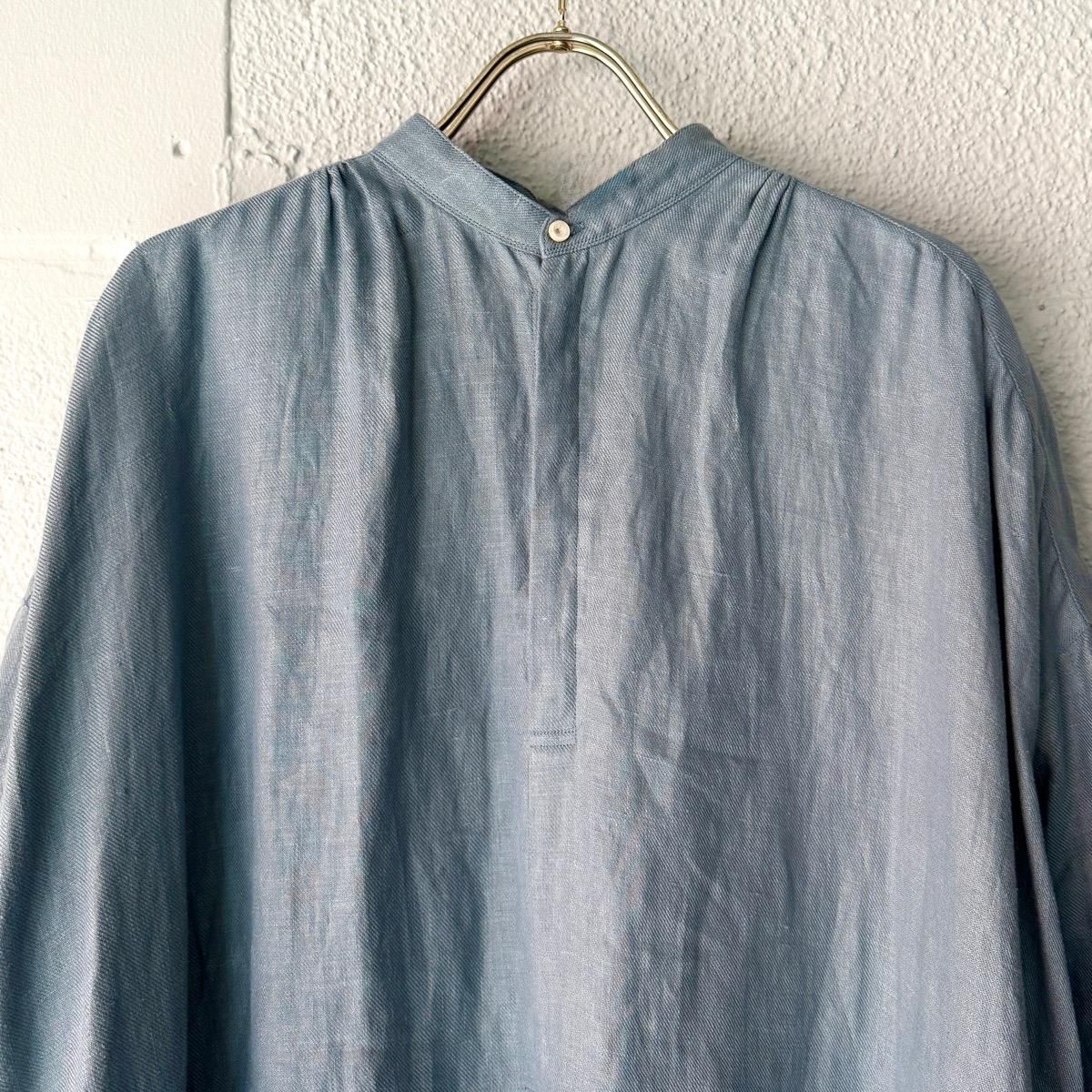 suzuki takayuki peasant dressʥ業 ڥȥɥ쥹Etain blue