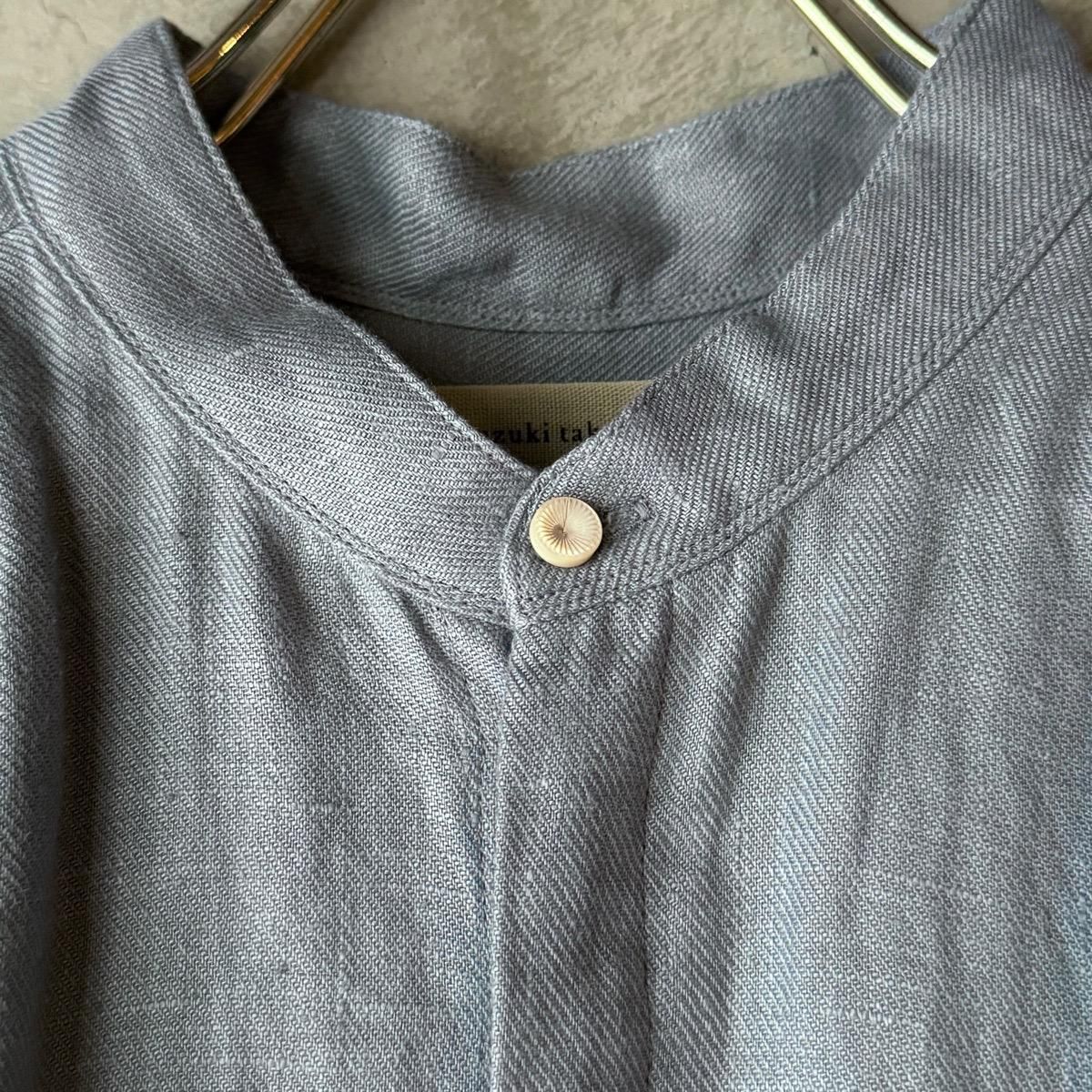 suzuki takayuki peasant dressʥ業 ڥȥɥ쥹Etain blue