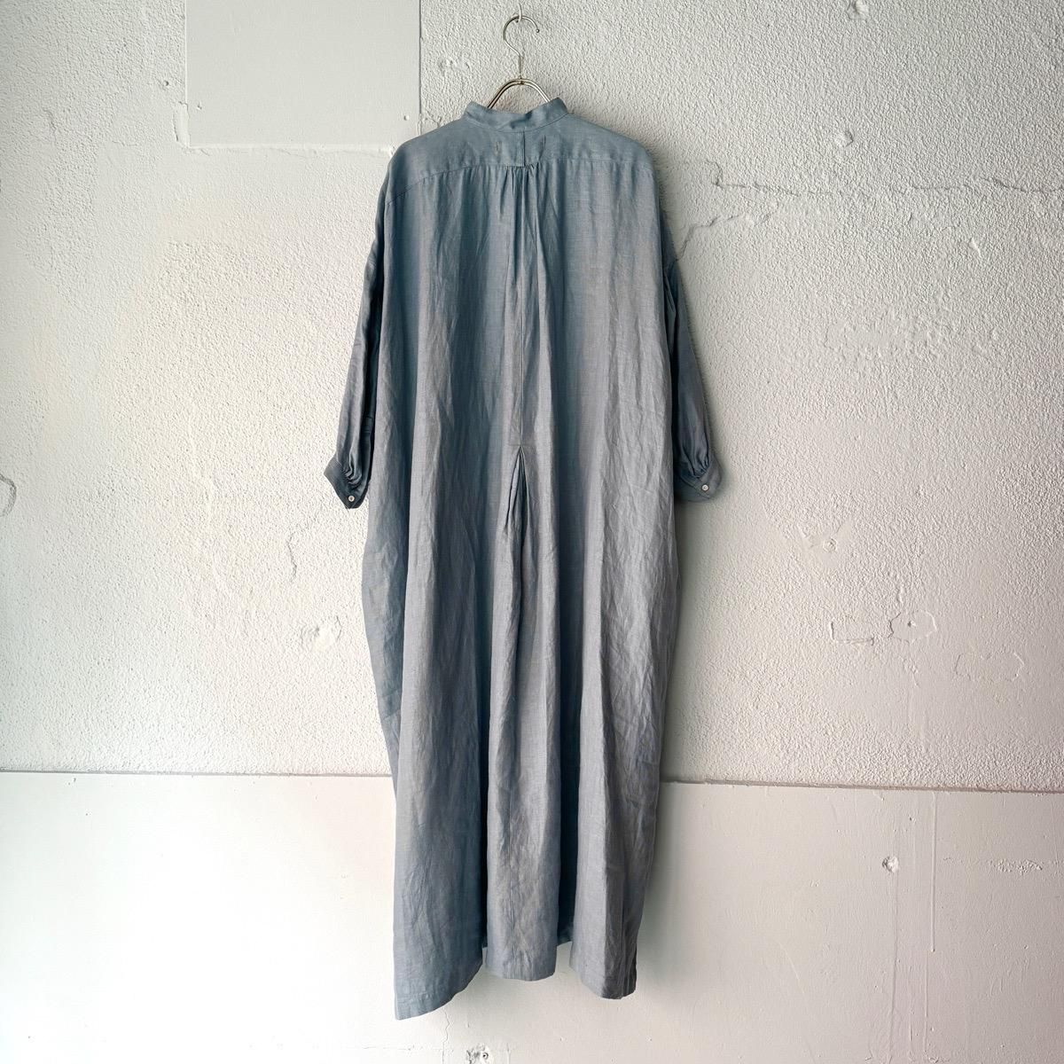 suzuki takayuki peasant dressʥ業 ڥȥɥ쥹Etain blue