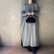 suzuki takayuki peasant dressʥ業 ڥȥɥ쥹Etain blue