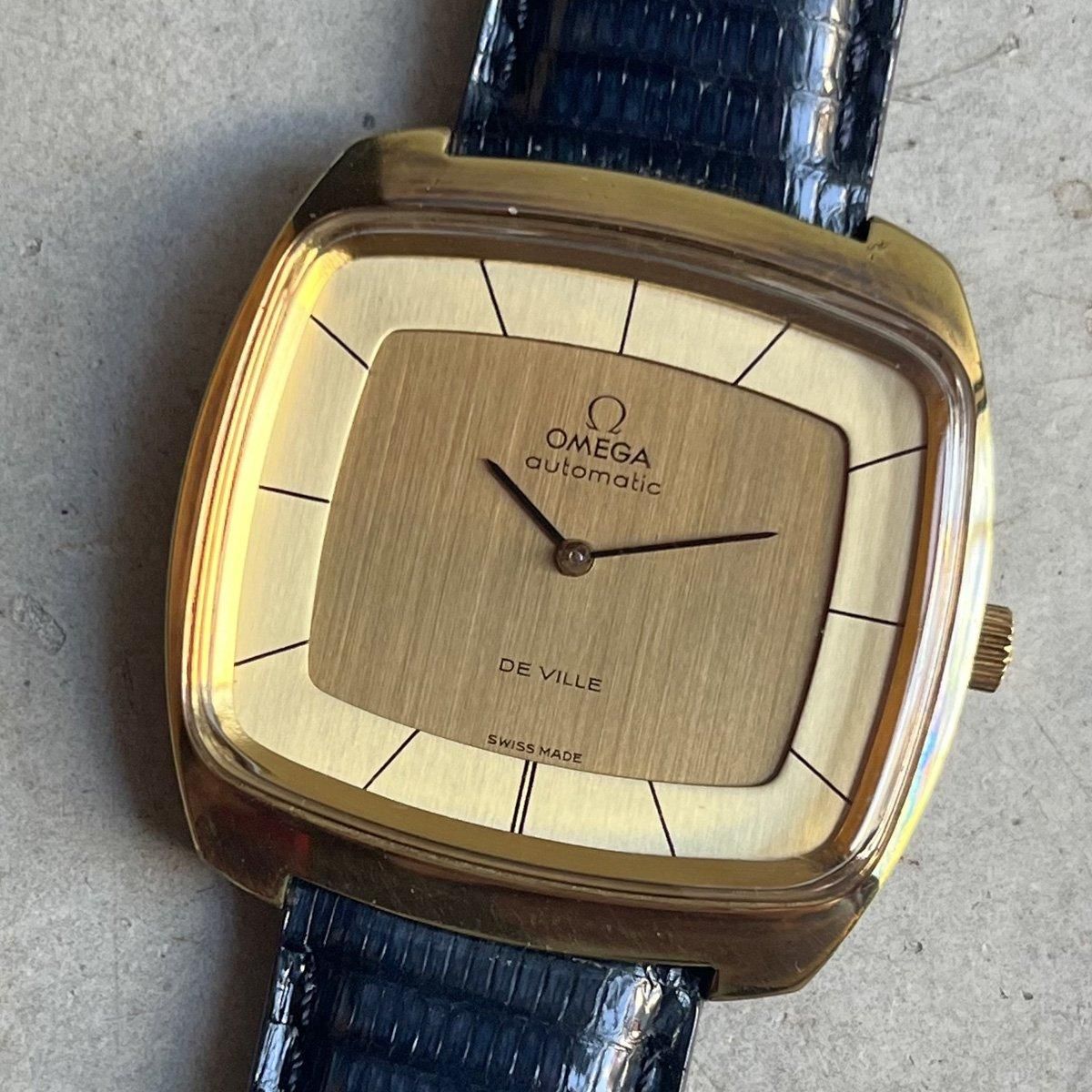 OMEGA De Villeʥᥬ ǥӥ˥å󥱡 ġȥ ư