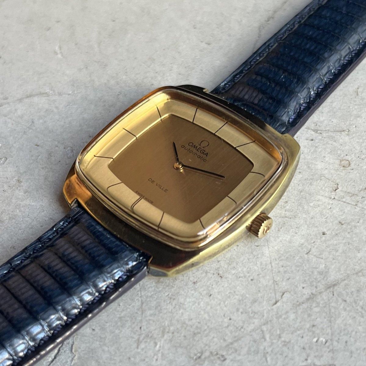 OMEGA De Villeʥᥬ ǥӥ˥å󥱡 ġȥ ư