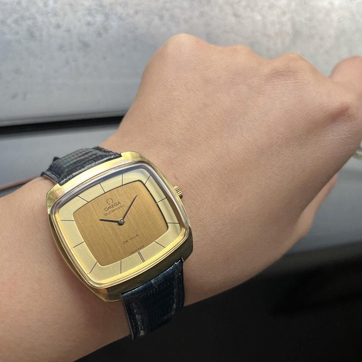 OMEGA De Villeʥᥬ ǥӥ˥å󥱡 ġȥ ư