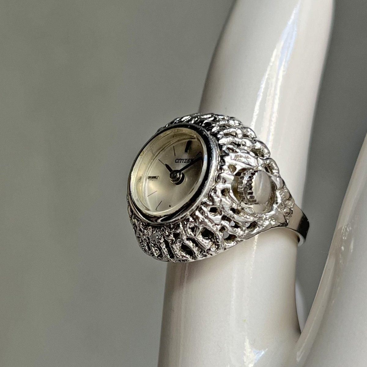 <img class='new_mark_img1' src='https://img.shop-pro.jp/img/new/icons13.gif' style='border:none;display:inline;margin:0px;padding:0px;width:auto;' />CITIZEN RING WATCH ( 󥰥å)  Ʃǥ