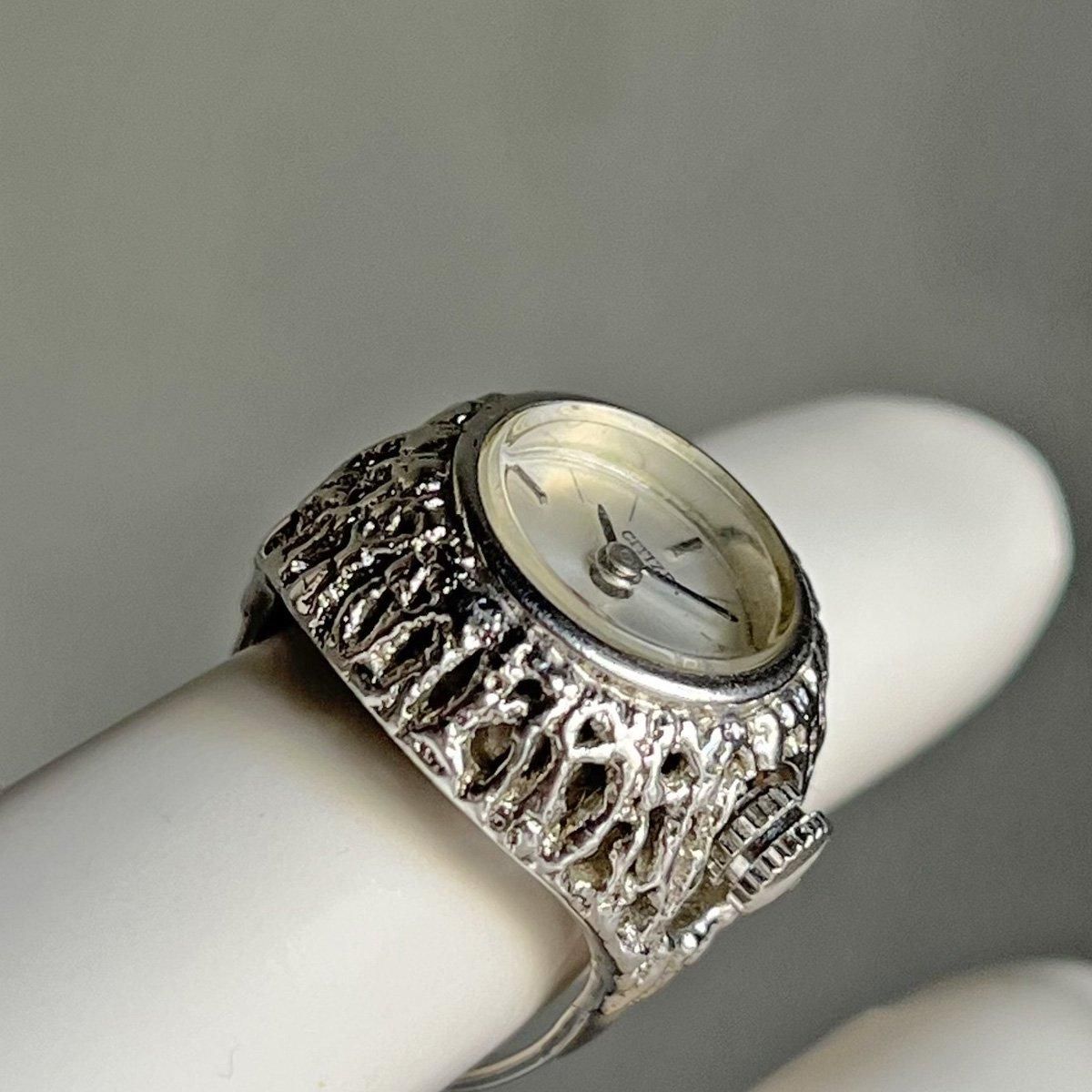 <img class='new_mark_img1' src='https://img.shop-pro.jp/img/new/icons13.gif' style='border:none;display:inline;margin:0px;padding:0px;width:auto;' />CITIZEN RING WATCH ( 󥰥å)  Ʃǥ