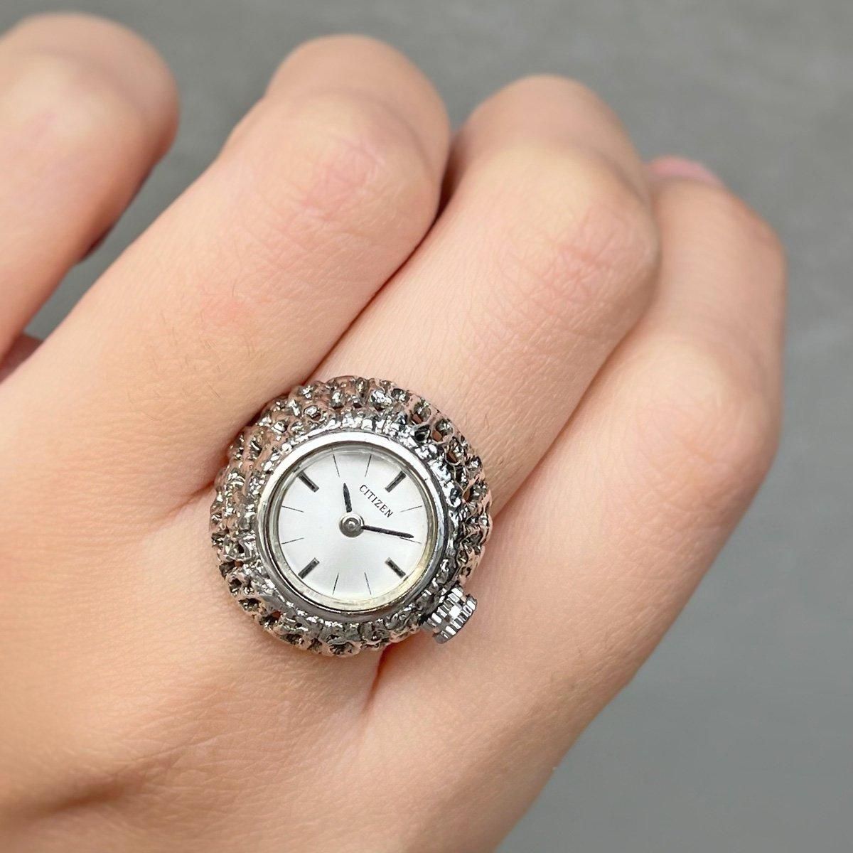 <img class='new_mark_img1' src='https://img.shop-pro.jp/img/new/icons13.gif' style='border:none;display:inline;margin:0px;padding:0px;width:auto;' />CITIZEN RING WATCH ( 󥰥å)  Ʃǥ