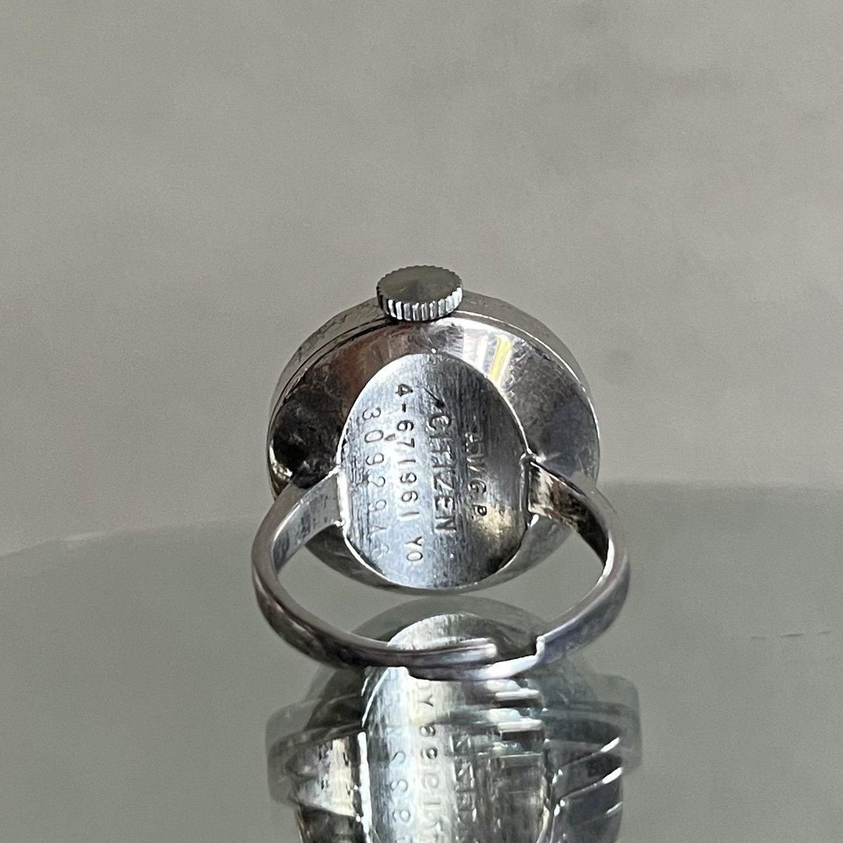 CITIZEN RING WATCH ( 󥰥å)  ۥ ƥåץ٥