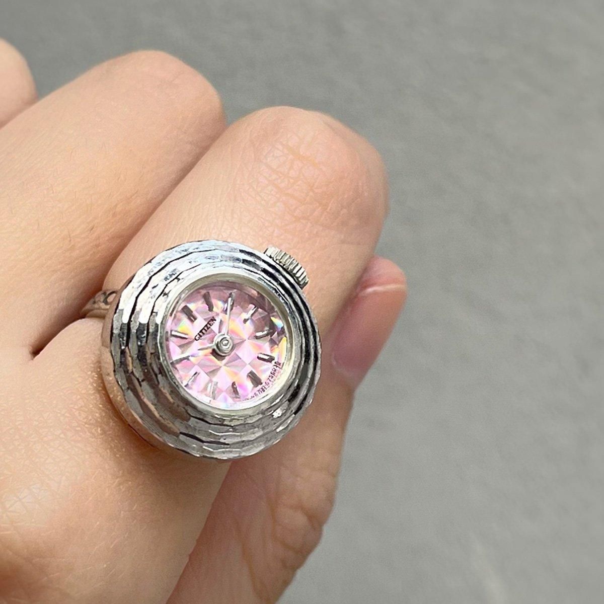 CITIZEN RING WATCH ( 󥰥å)  ۥ ƥåץ٥