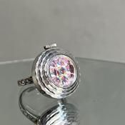 綺麗な稼働品❗️CITIZEN RING WATCH/シチズン手巻リングウォッチ CITIZEN - CITIZEN リングウォッチ 手巻き 指輪時計 ビンテージ