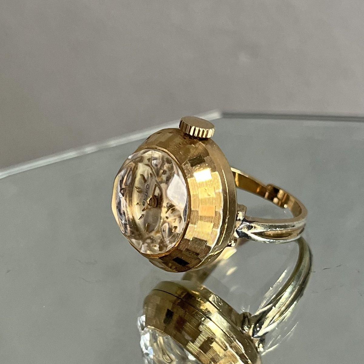 <img class='new_mark_img1' src='https://img.shop-pro.jp/img/new/icons13.gif' style='border:none;display:inline;margin:0px;padding:0px;width:auto;' />SEIKO RING WATCH ( 󥰥å) åȥ饹 