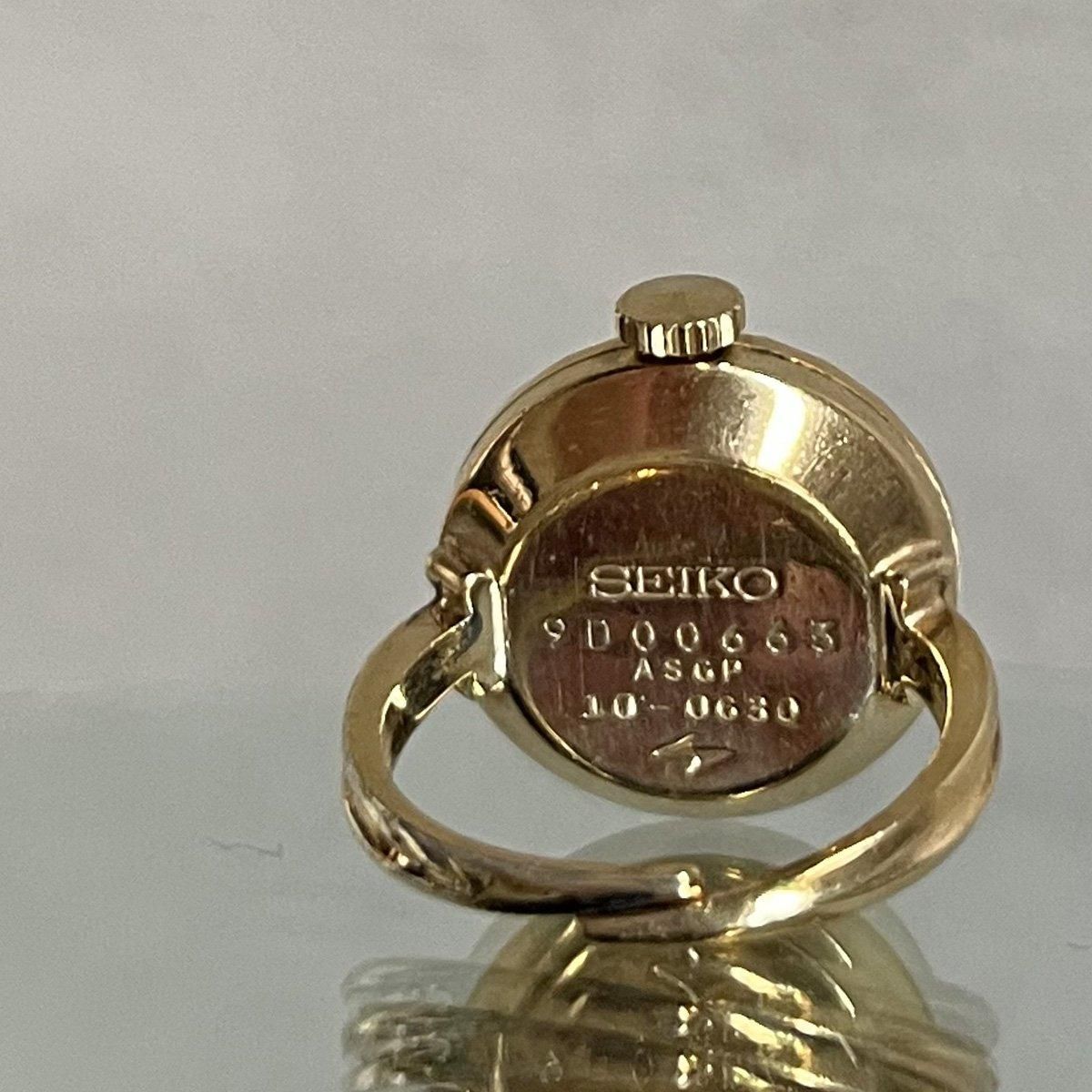 <img class='new_mark_img1' src='https://img.shop-pro.jp/img/new/icons13.gif' style='border:none;display:inline;margin:0px;padding:0px;width:auto;' />SEIKO RING WATCH ( 󥰥å) åȥ饹 