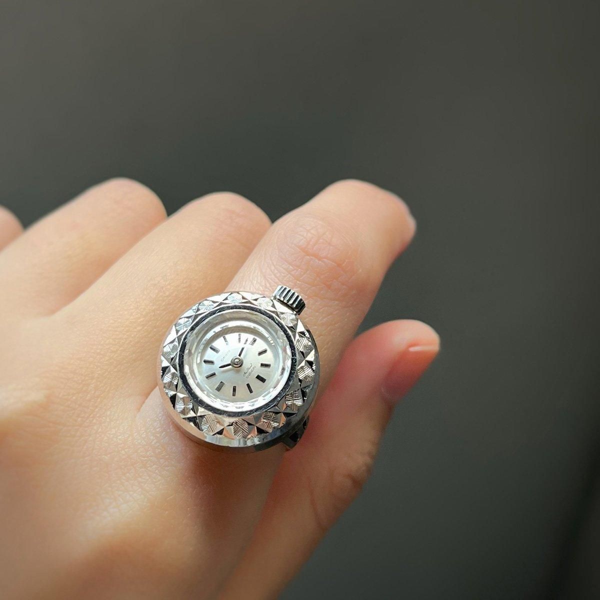 ORIENT RING WATCH (ꥨ 󥰥å) åȥ饹 ǥ٥