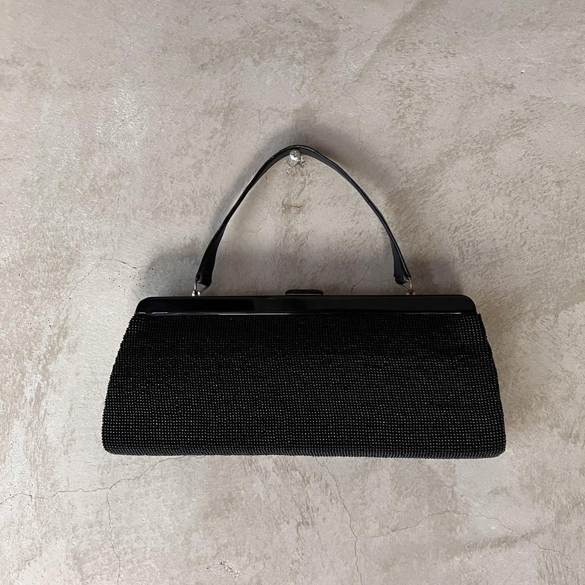 ơ ӡ  쥶 ХåVintage Beads and Leather Bag˥֥å