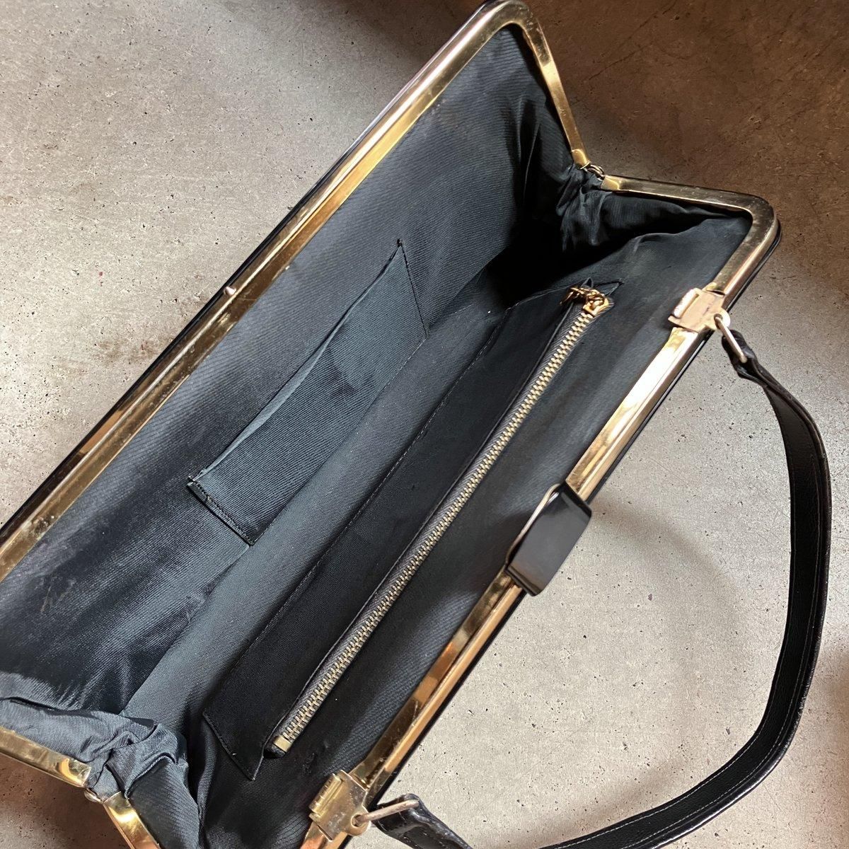 ơ ӡ  쥶 ХåVintage Beads and Leather Bag˥֥å