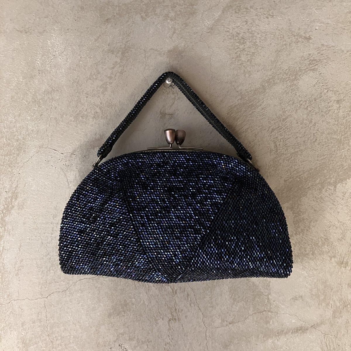 ơ ӡ Ⱦ åХåVintage Beaded Crochet Bag˥ͥӡ