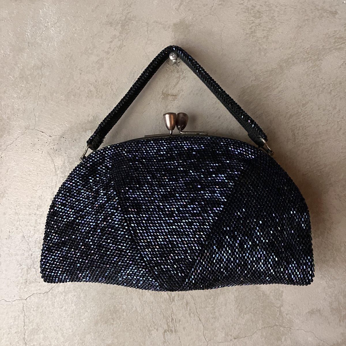 ơ ӡ Ⱦ åХåVintage Beaded Crochet Bag˥ͥӡ
