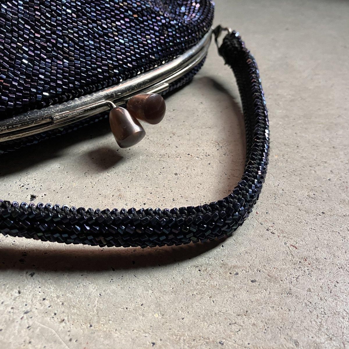 ơ ӡ Ⱦ åХåVintage Beaded Crochet Bag˥ͥӡ