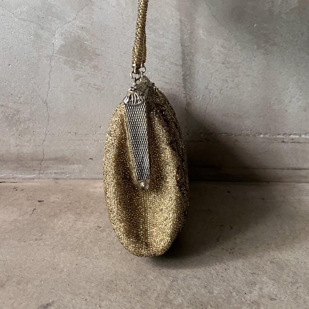 ơ ӡХå Vintage Beaded Bag Floral Design˥ѥ󥴡