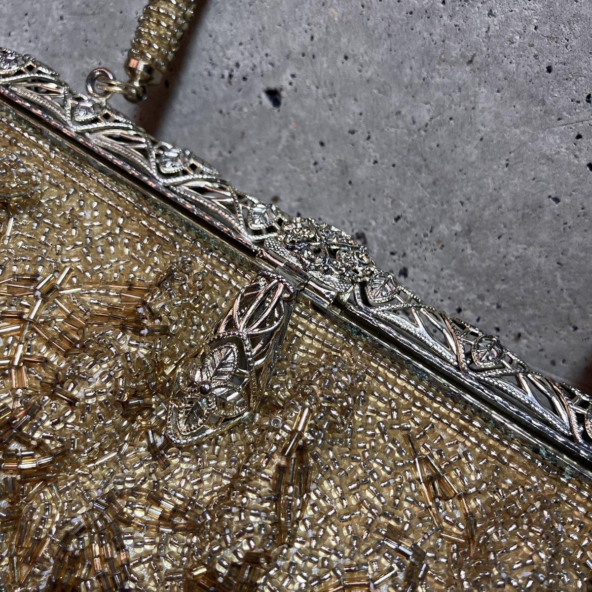 ơ ӡХå Vintage Beaded Bag Floral Design˥ѥ󥴡