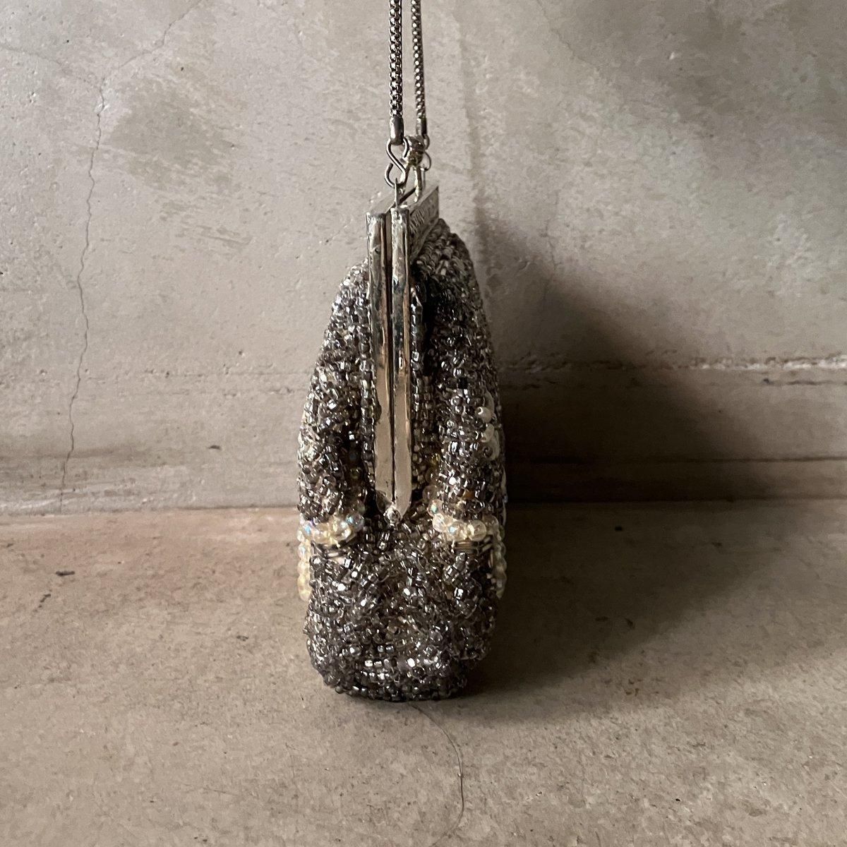 ơ ӡХå åץ졼ǥVintage Beaded Bag Lace Design