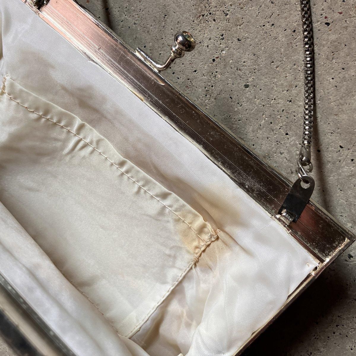 ơ ӡХå åץ졼ǥVintage Beaded Bag Lace Design
