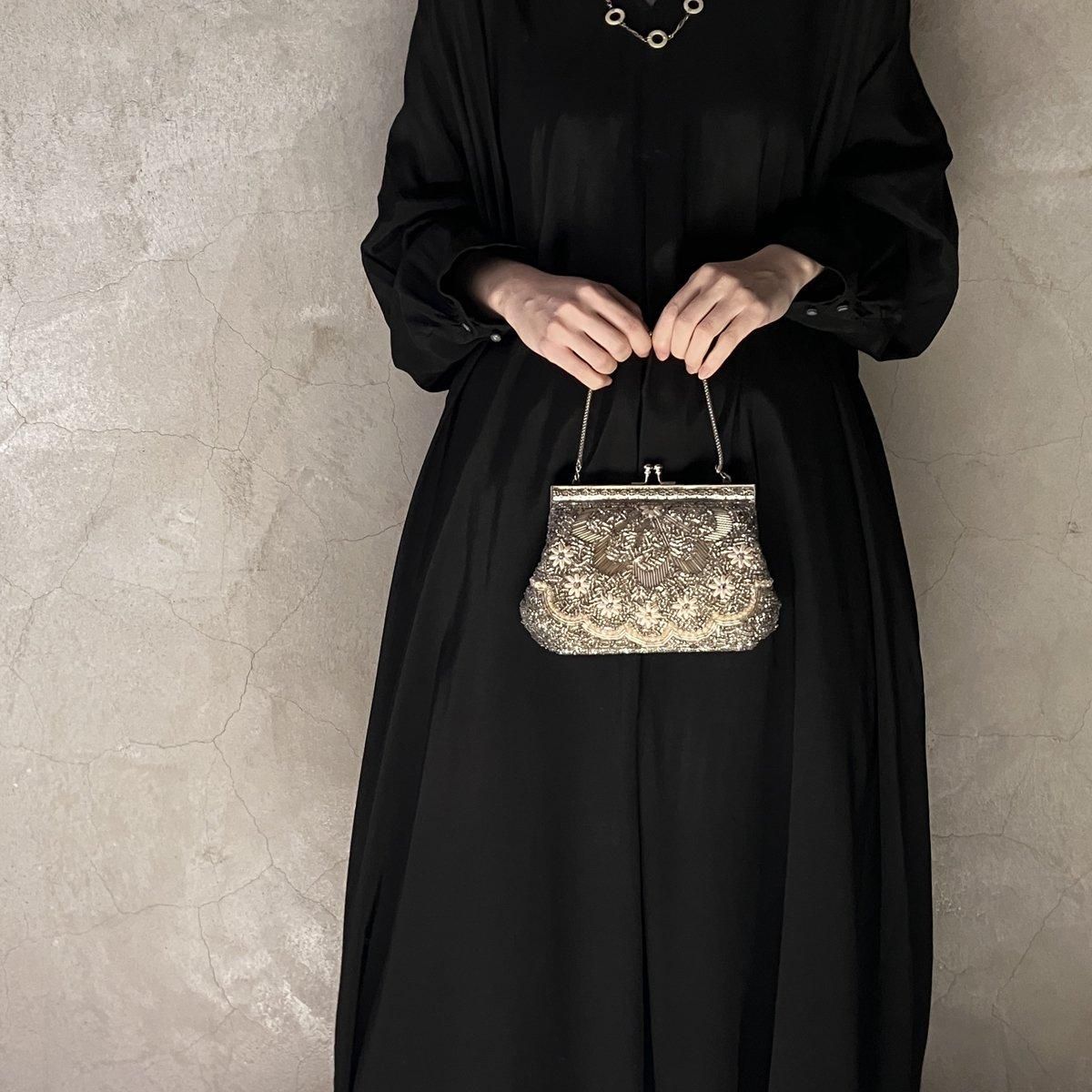 ơ ӡХå åץ졼ǥVintage Beaded Bag Lace Design