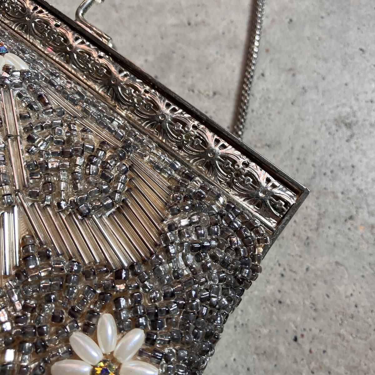 ơ ӡХå åץ졼ǥVintage Beaded Bag Lace Design